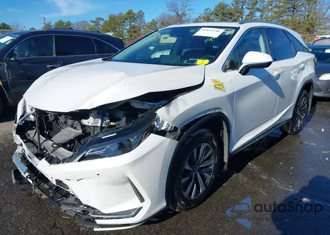 2021 Lexus Rx 350L z USA, uszkodzony, nr VIN JTJHZKFA3M2028399